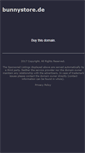 Mobile Screenshot of bunnystore.de