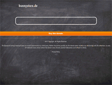 Tablet Screenshot of bunnystore.de